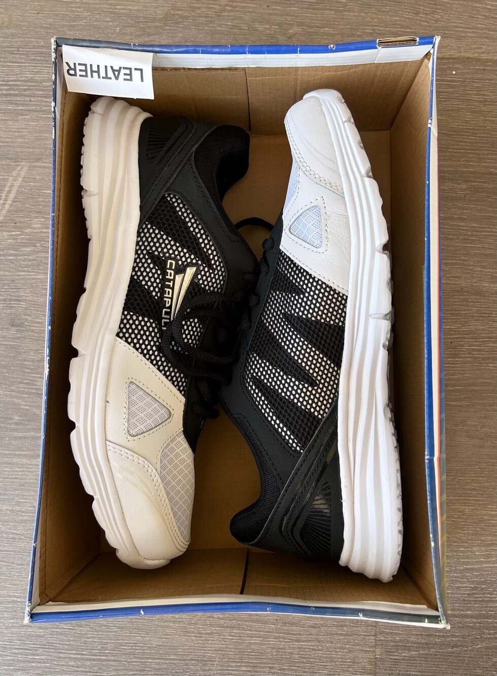 Catapult Conquer Men's Athletic Shoes Black/White Size 10